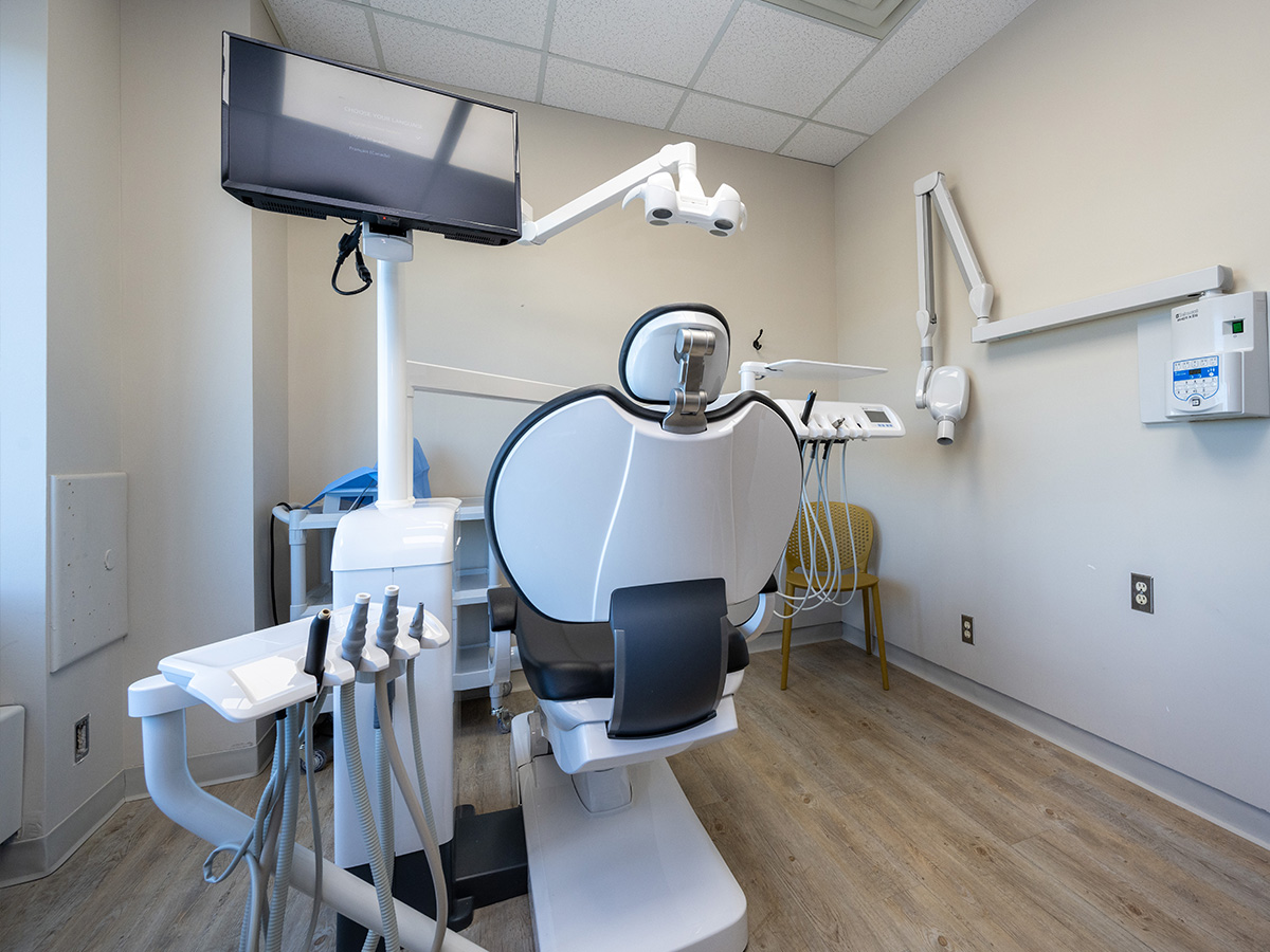 Dental chair